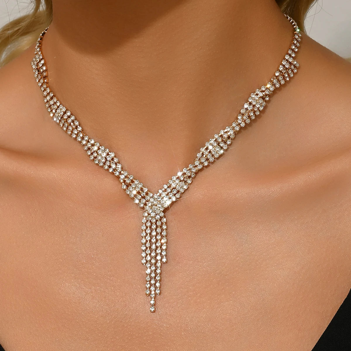 Trendy Tassel Pendant Necklace