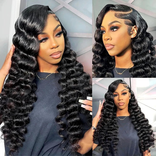 Brazilian 220 Density | 13x6 Lace Front Human Hair