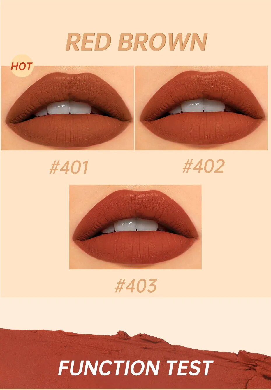 Natural Matte Lip Balm | Lipstick