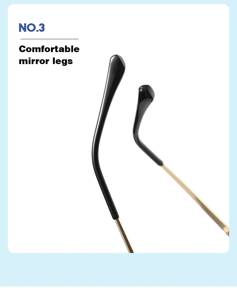 Square rimless street shot
