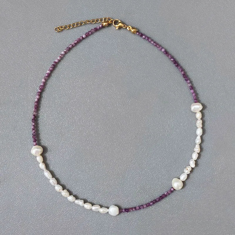 Baroque Natural Freshwater Pearl Necklace