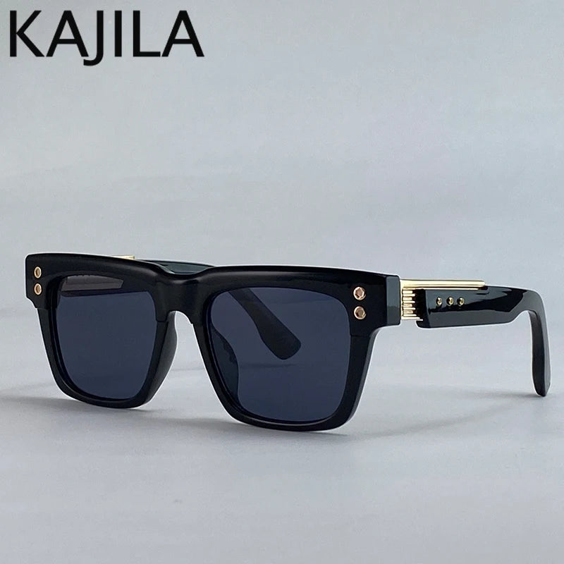 Classic Square Steampunk Eyewear -UV400