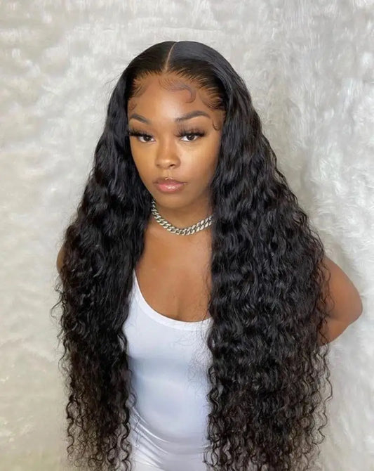 Brazilian Deep wave 13x6 hd lace front