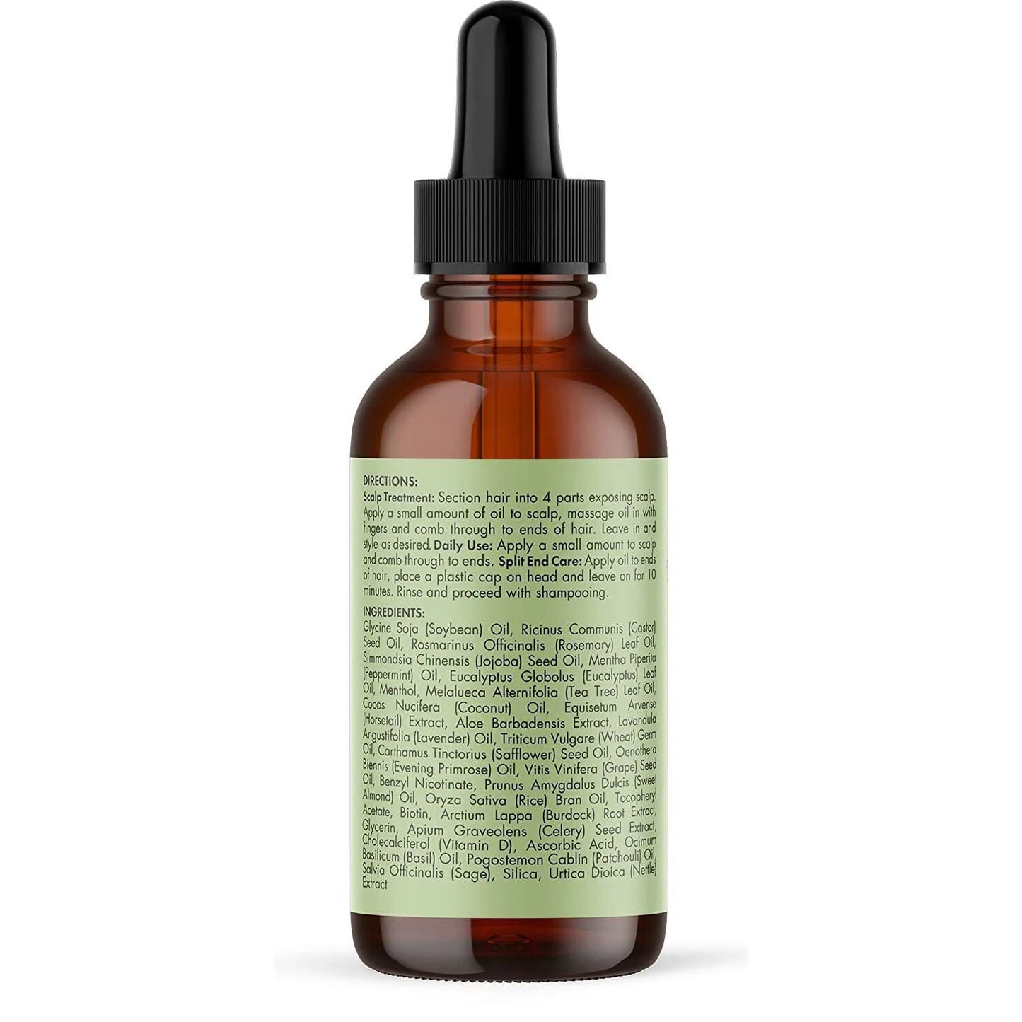 Rosemary Oil Mint Hair Strengthening