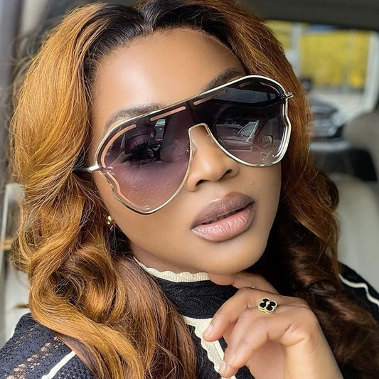 Luxury Special-Shaped Sunglasses