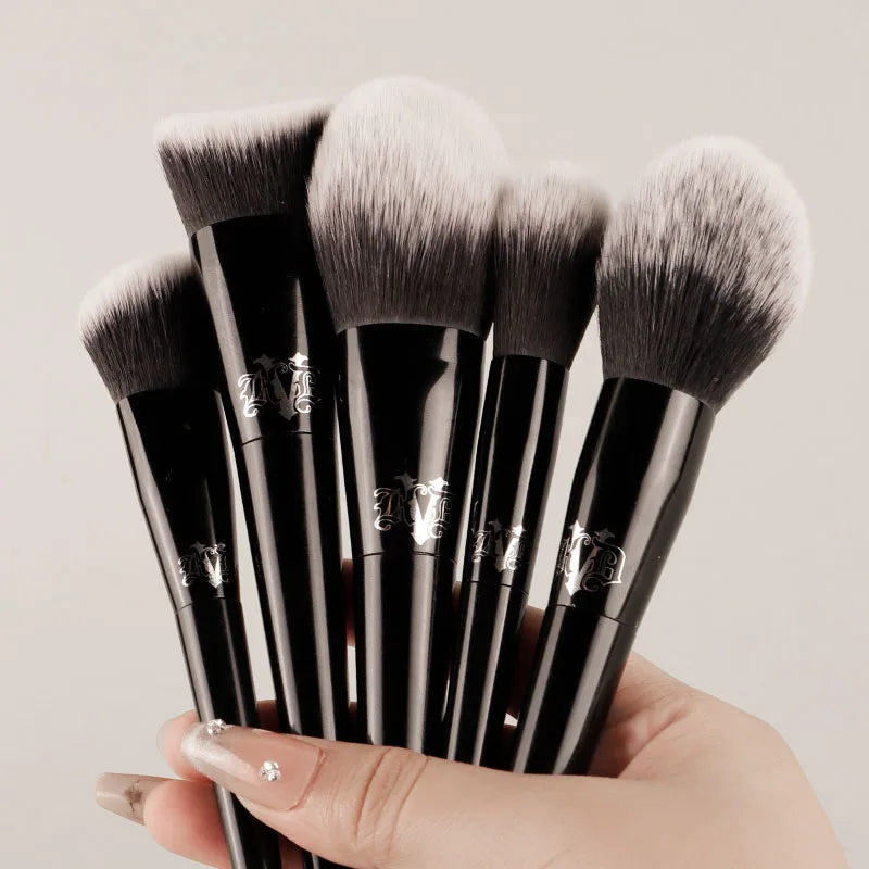 Makeup Brush Set & Kit Foundation Blush |Highlight | Concealer | Powder Sculpting Eyeshadow