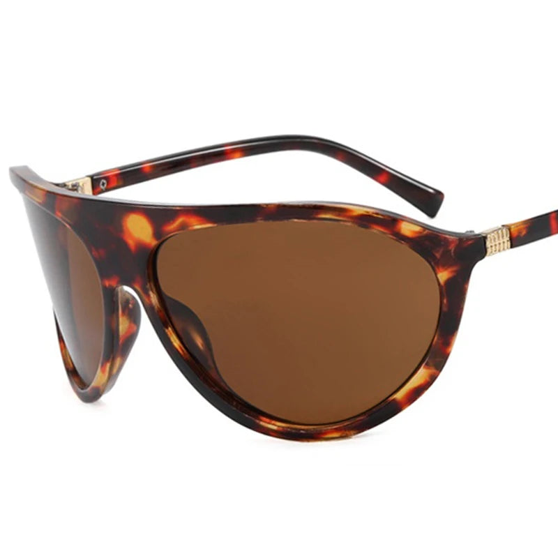 Outdoor High-end Brand Design Sunglasses