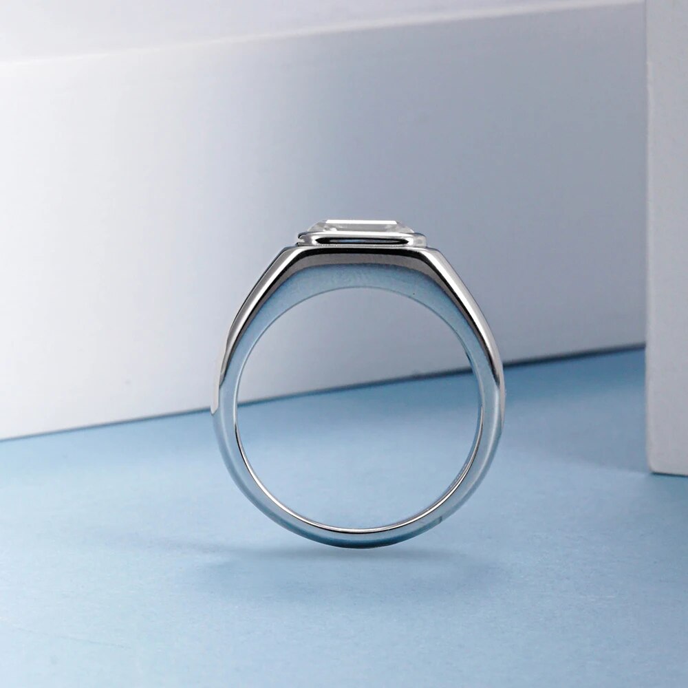 2ct 925 18K Gold Plated