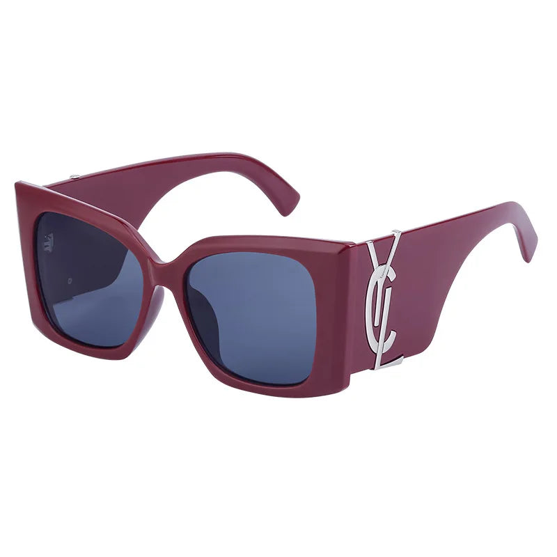 Oversized Cat Eye Trendy Shades