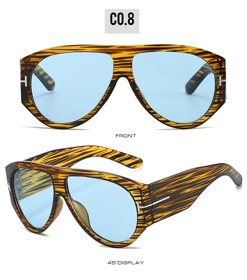 Pilot Shape Stylish UV Protection Driving | Hiking Sunglass