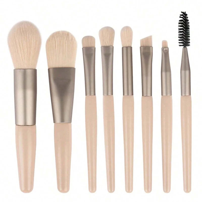 13 PCS Makeup Brushes Set, Eye Shadow, Foundation