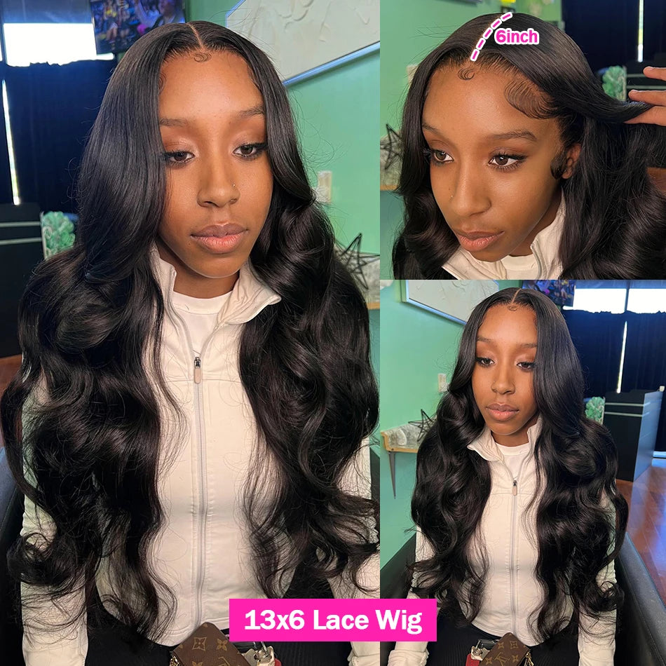 13x4 Pre Plucked | Brazilian 360 Lace Front Wig