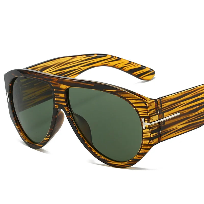 Pilot Shape Stylish UV Protection Driving | Hiking Sunglass