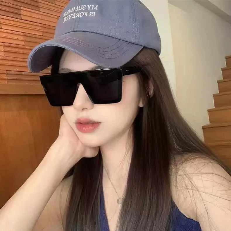 UV400 Square Sunglasses Eyewear