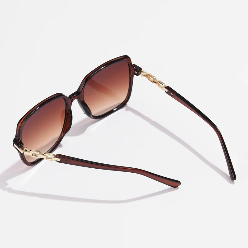 Square Trendy Gradient Outdoor Shades