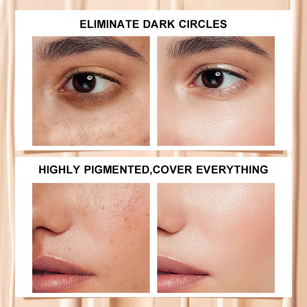7 Colors Face Concealer / Liquid Foundation