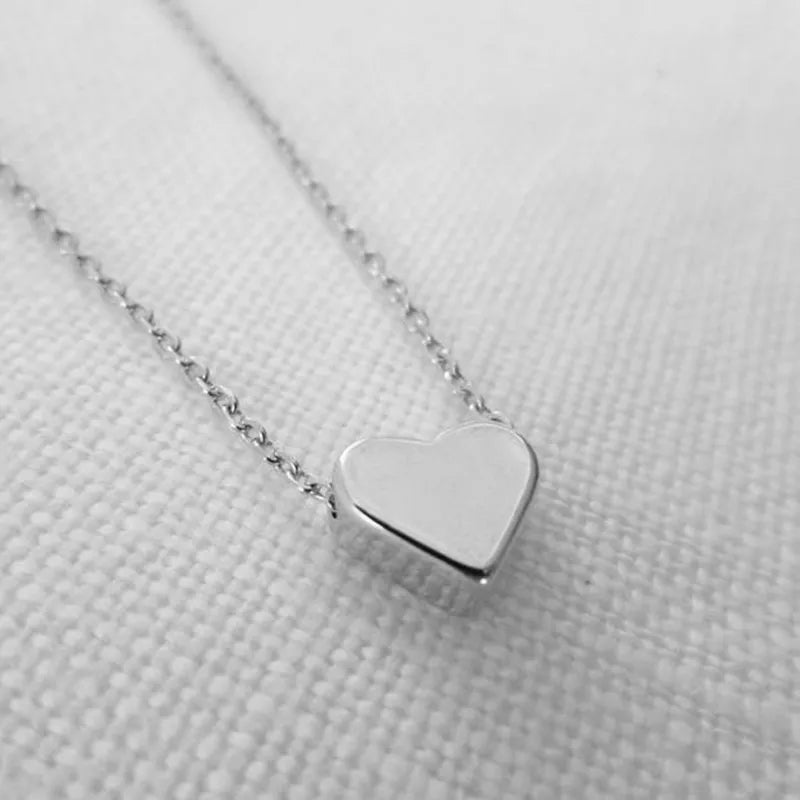 Love Heart Pendant Necklaces