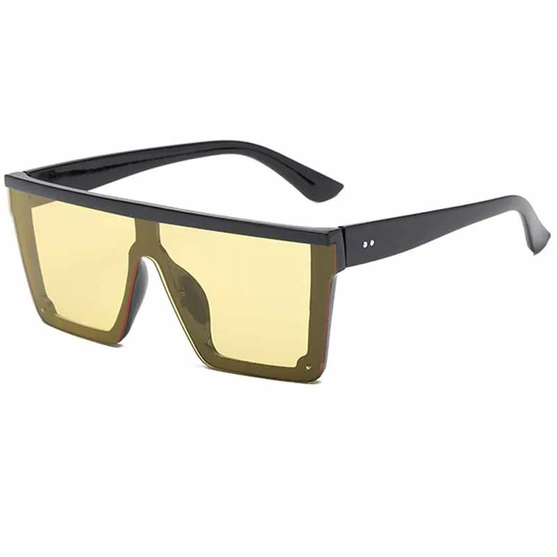 Punk Trendy Square Shade Eyewear UV400
