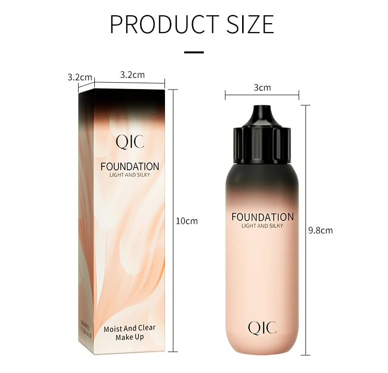 Liquid Foundation Cream Waterproof Oil-control