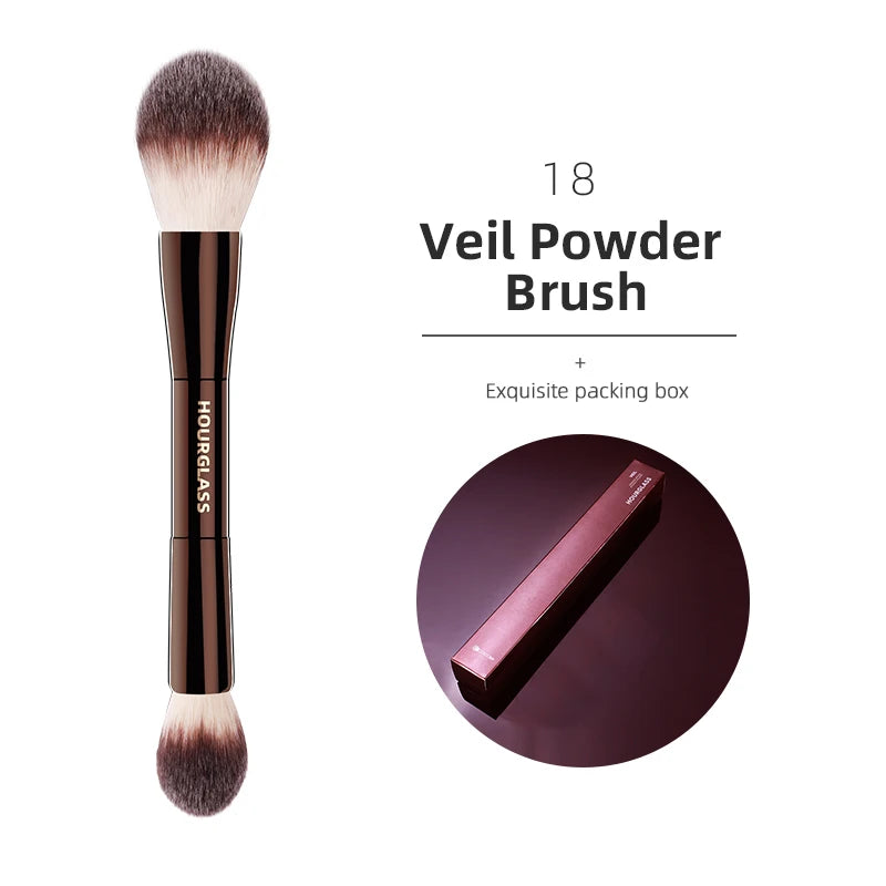 Hourglass Makeup Brushes Powder Foundation | Concealer | Blusher Bronzer | Eye Shadow  |Eyebrow Brush