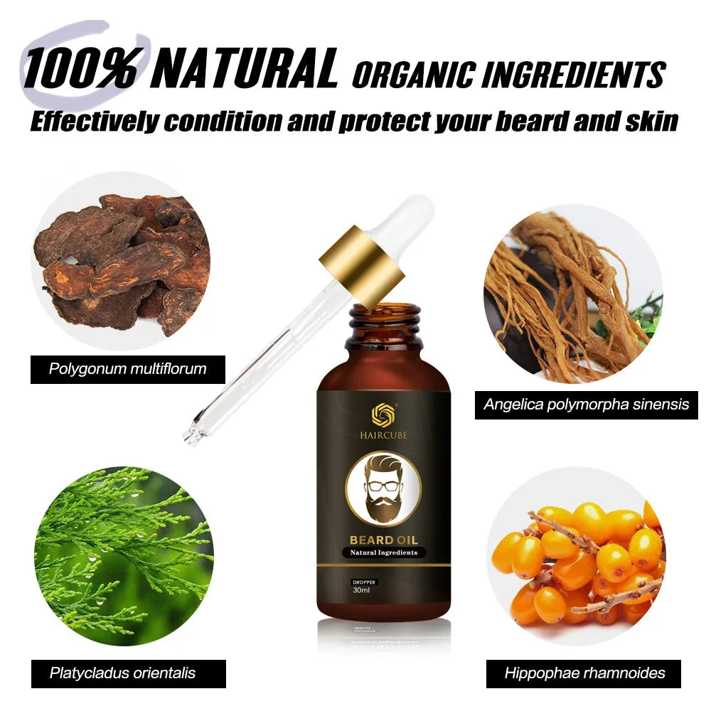 Thicken| Nourishing Beard Oil