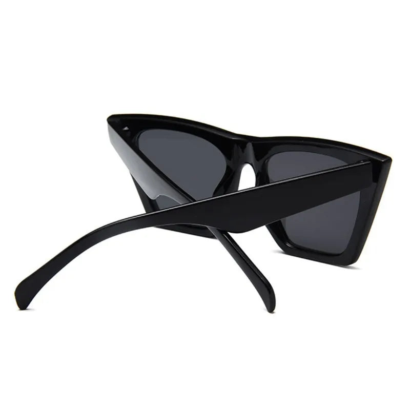 Cat Eye Luxury De Sol UV400
