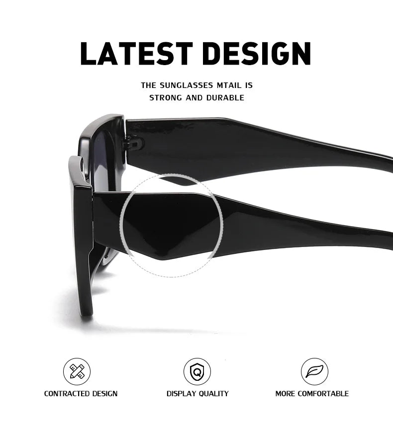 Cat eye sense ins sunglasses | UV protection