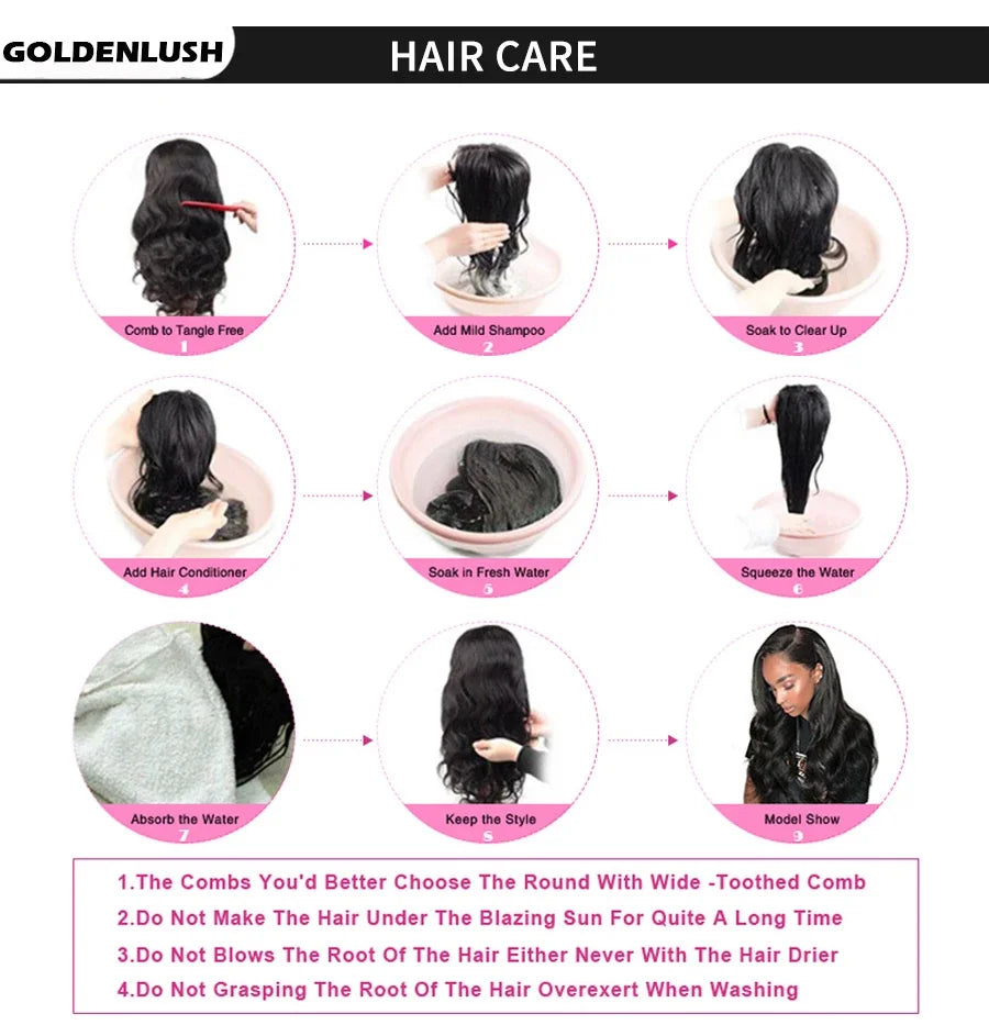 Brazilian Curly Transparent Lace |13x6  Deep Wave Frontal Human Hair