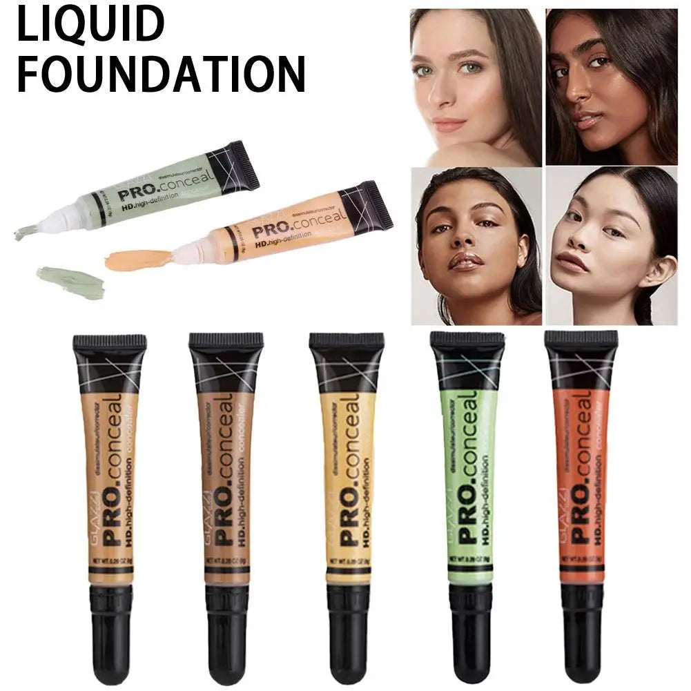 Nude Liquid Foundation | Concealer Oil Control Full Coverage
