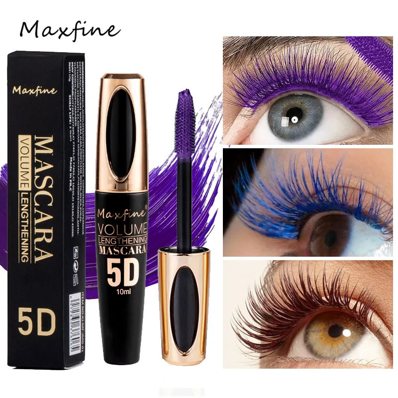5D Silk Mascara Waterproof and Non-caking