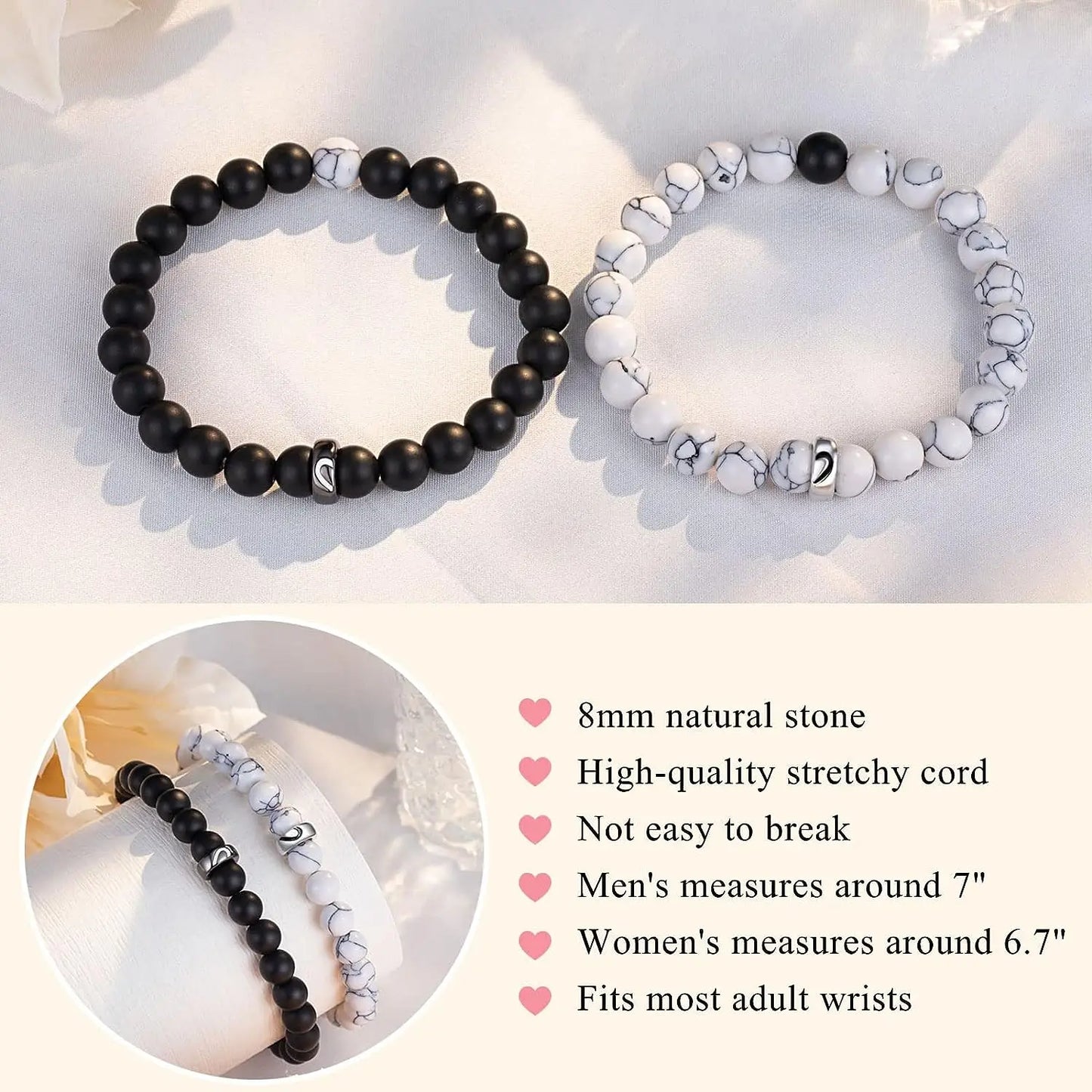 Couple Ring Gift Bracelets