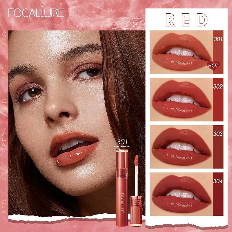 17 Colors Jelly-Clear Lip Gloss | Liquid Lipstick