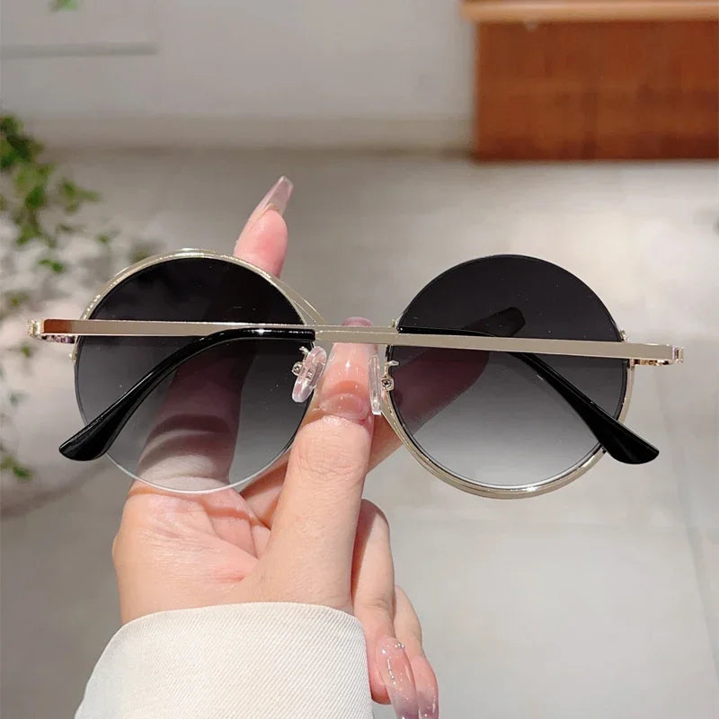 Oversize Vacation Beach Anti UV Sunglasses