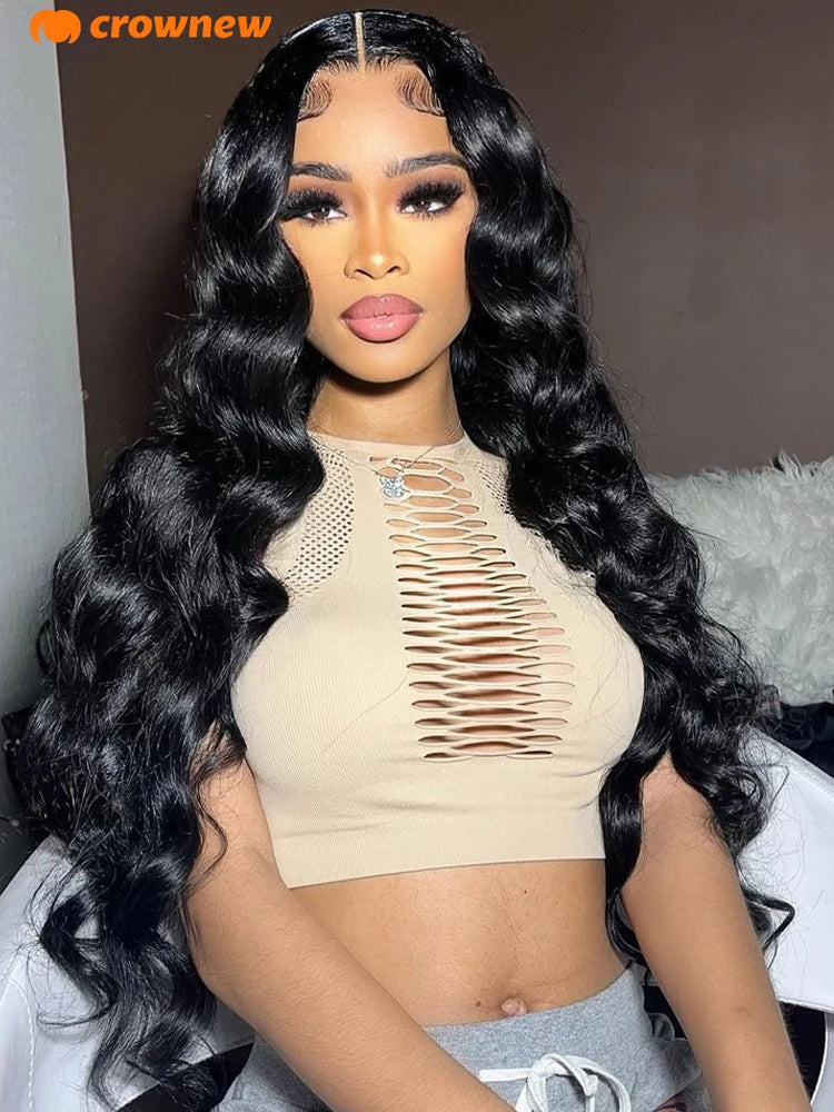 Pre-Plucked 13X4 Lace Front |13x6 HD Lace Frontal Wig