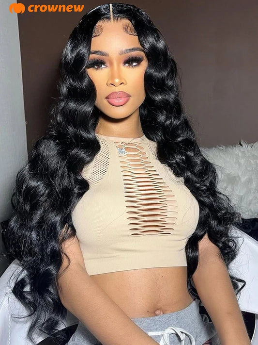 Pre-Plucked 13X4 Lace Front |13x6 HD Lace Frontal Wig