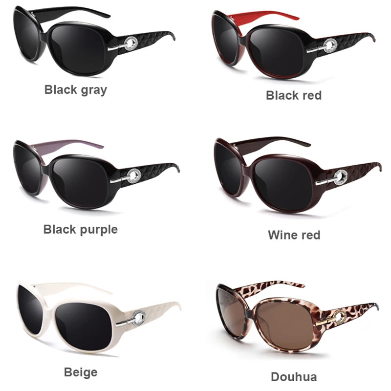 UV400 Retro Diamond Butterfly Sunscreen Glasses