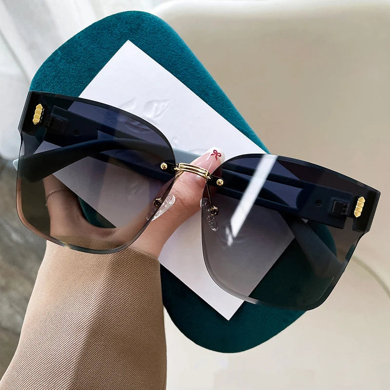 Frameless Edge-Cut Trendy Sunshade