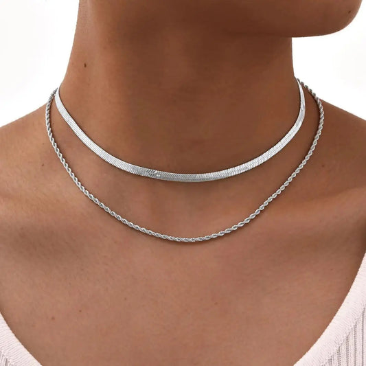 Multilayer Choker Necklace