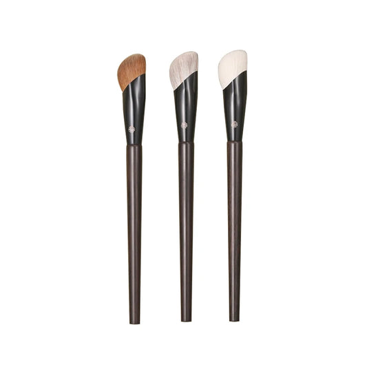 Angled Concealer Brush Ebony Handle Make Up Brush