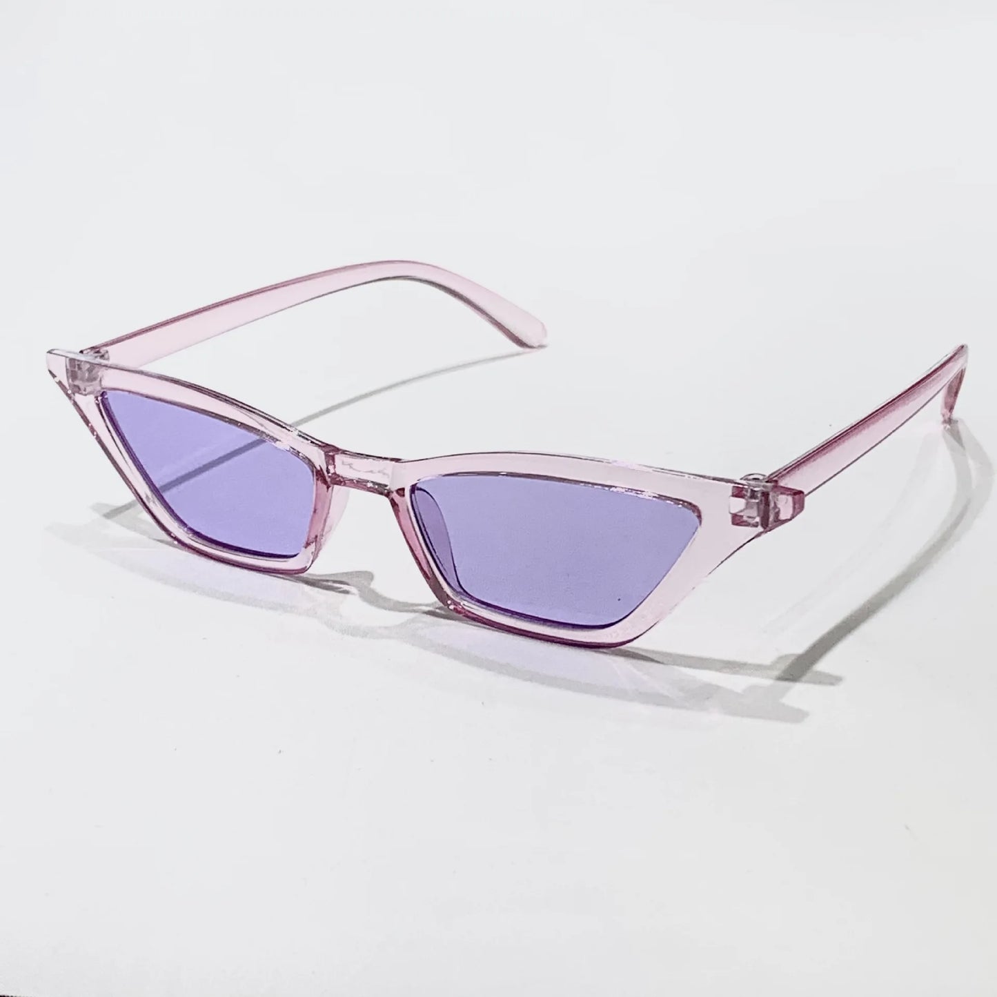 Retro Square Cat Eye UV400