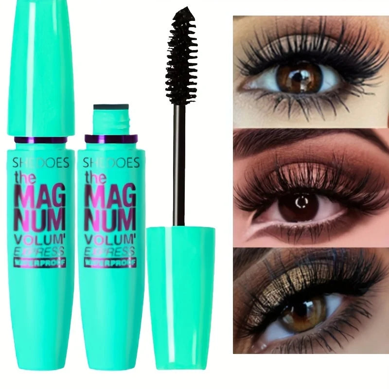 4D Thickening, Lengthening, Curling, Waterproof Liquid Fiber Mascara