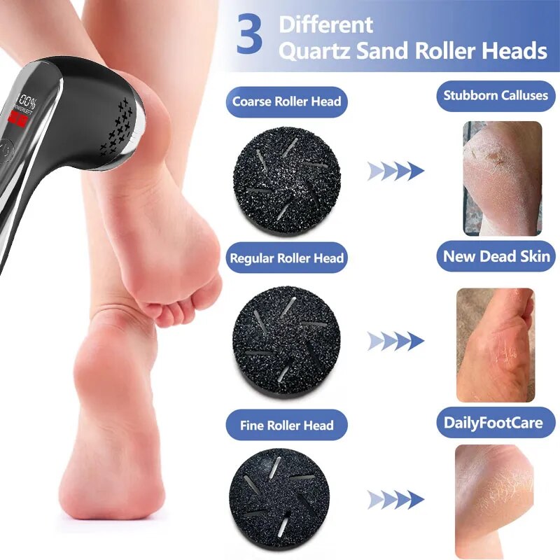Callus Remover foot Scrubber