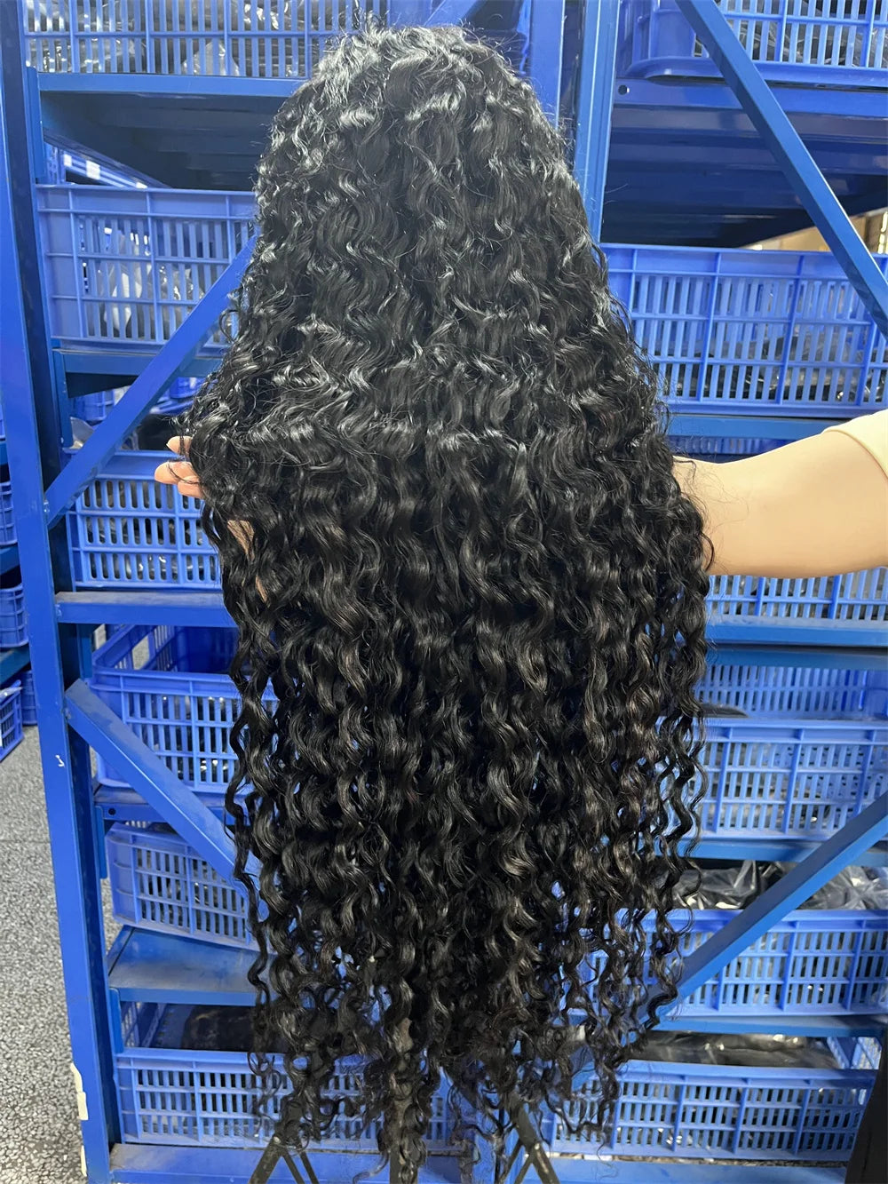 Brazilian 300% High Density Loose Deep Wave | 13x4 HD Lace Frontal Human Hair