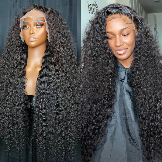 13x4/13x6 Curly Lace | Wavy Water Closure Wig