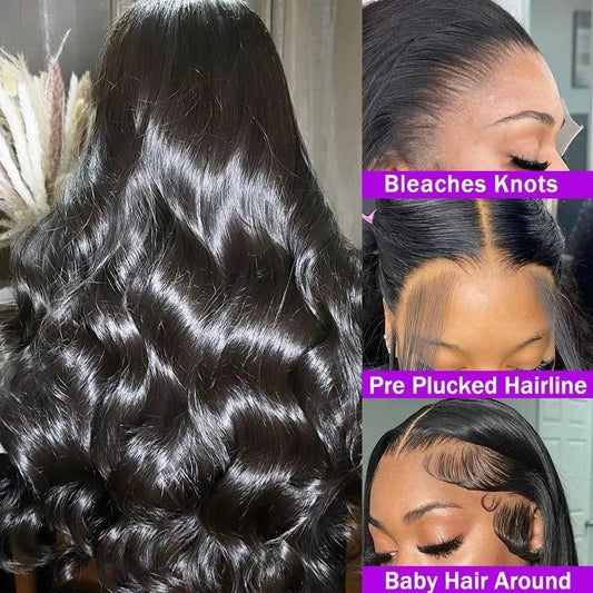 13x6 HD | 360 Lace Front | 4x4 Lace Closure Wig