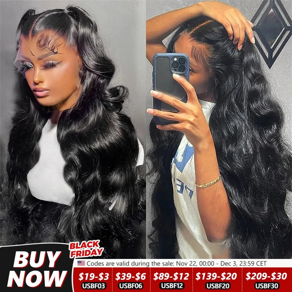 Body Wave Lace Front Wig 5x5