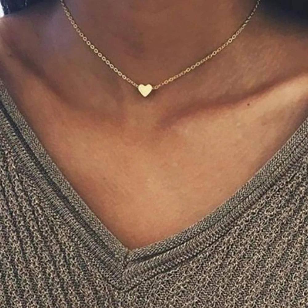 Gold Color Round Shape Crystal Pendant