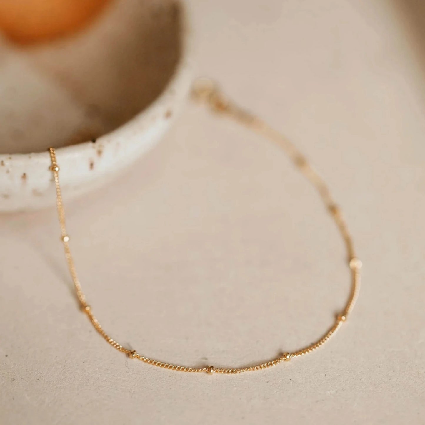 Bead Decor Anklet