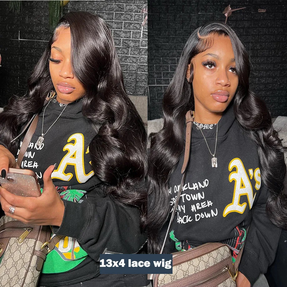 13x4 Hd Lace Frontal Brazilian Hair Wig
