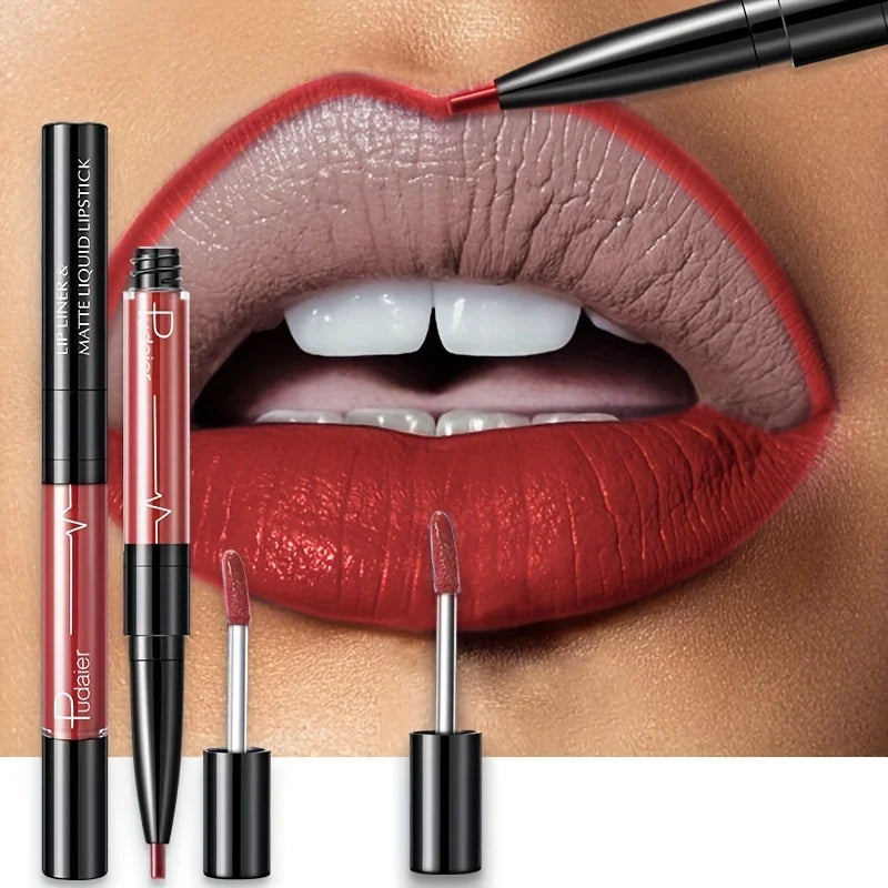 Ultra-Precise Waterproof Lip Liner Smooth, Sweatproof, Long-Lasting Wear